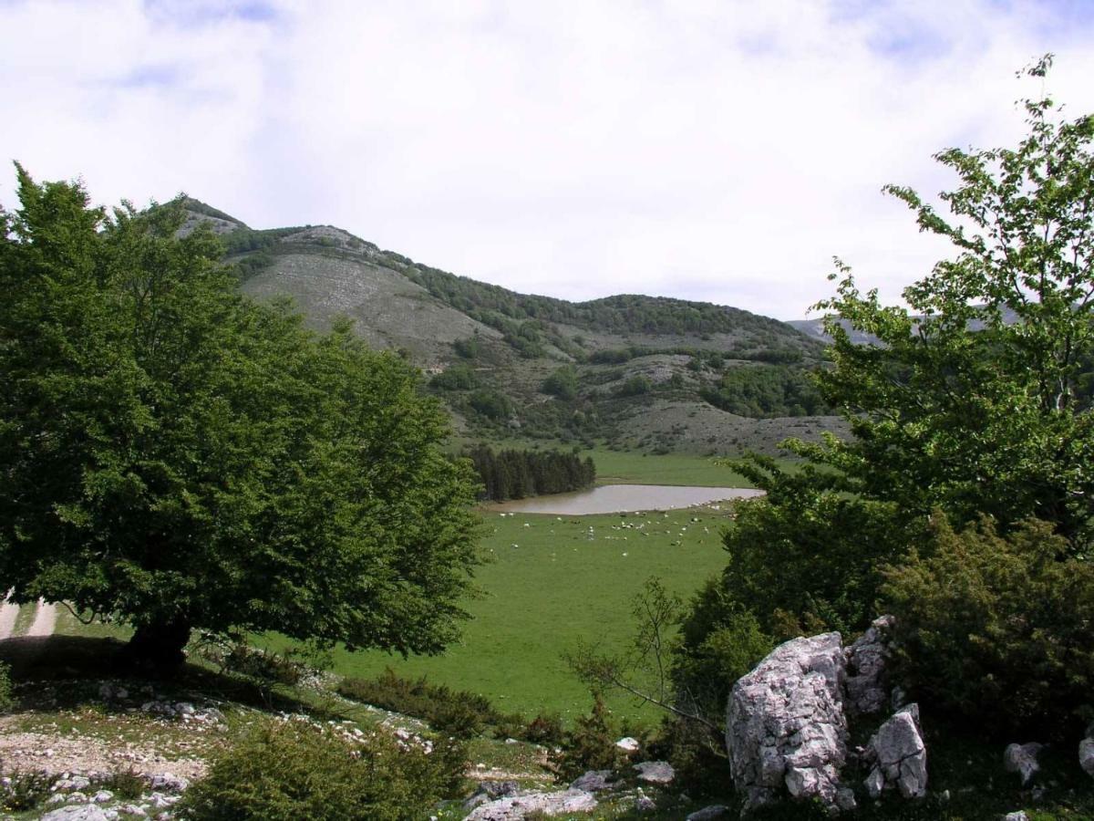 Agriturismo I Due Regni Petrella Salto Esterno foto