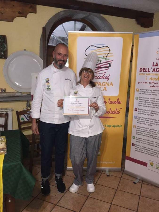 Agriturismo I Due Regni Petrella Salto Esterno foto