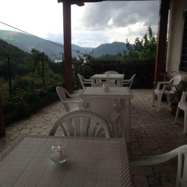 Agriturismo I Due Regni Petrella Salto Esterno foto