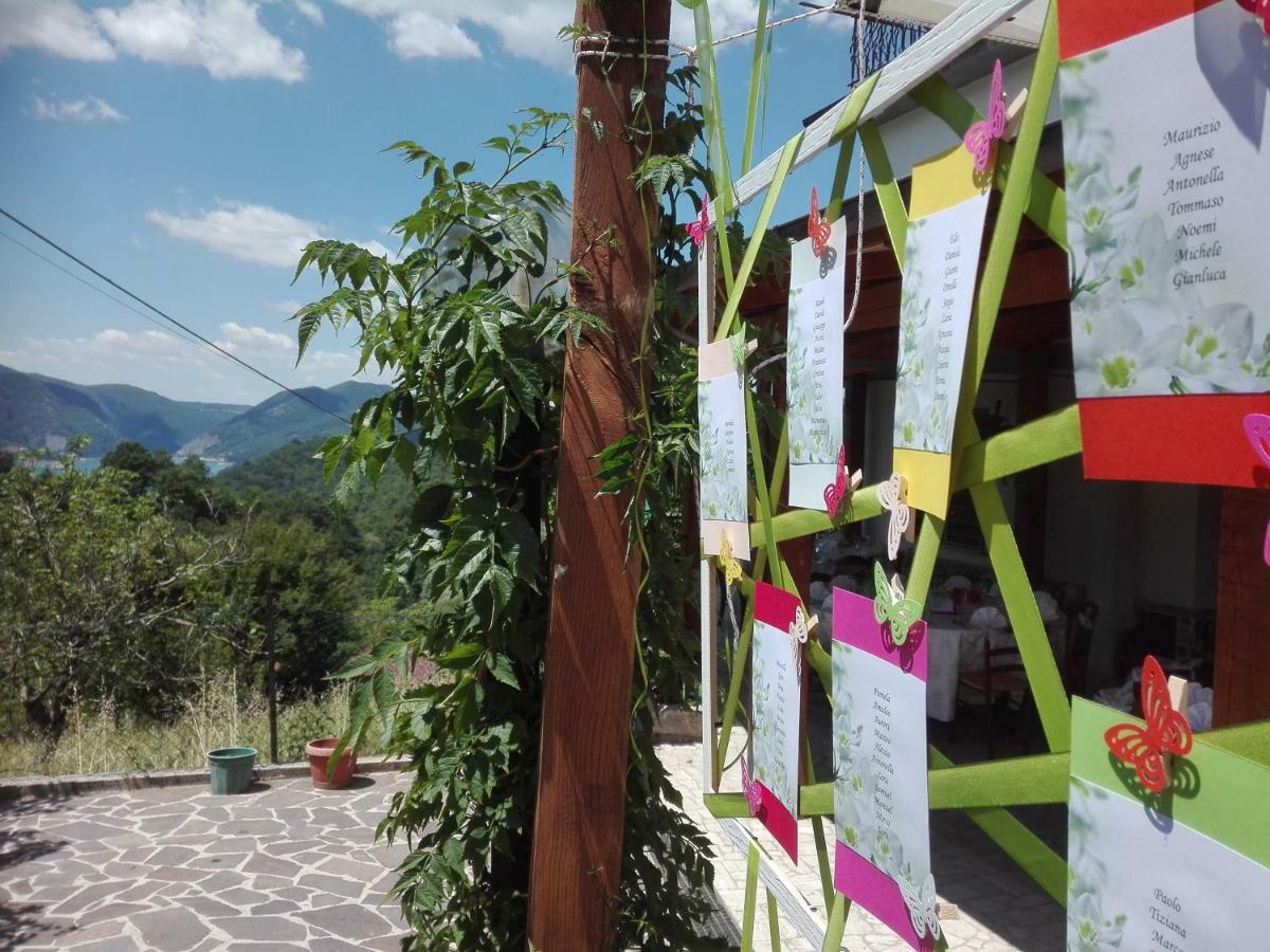 Agriturismo I Due Regni Petrella Salto Esterno foto