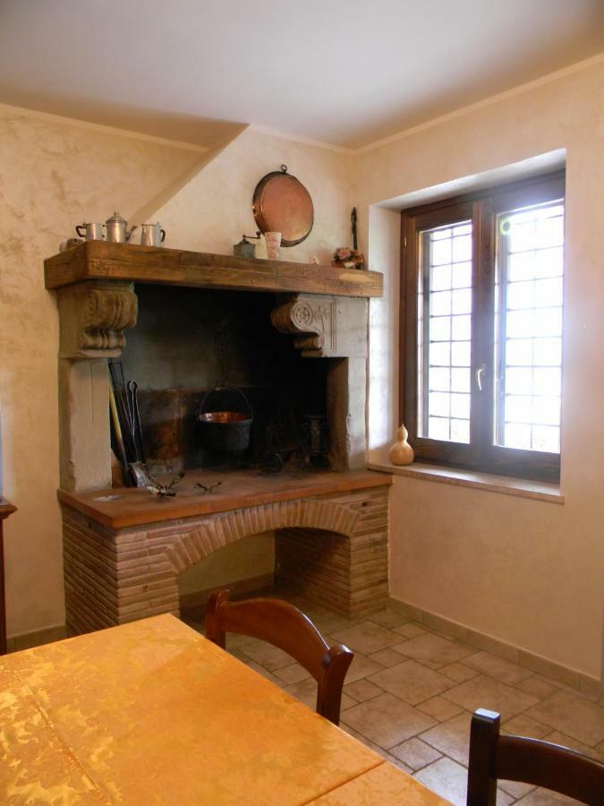 Agriturismo I Due Regni Petrella Salto Esterno foto